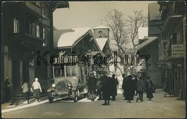 BE Adelboden - Post - Postauto - Saurer