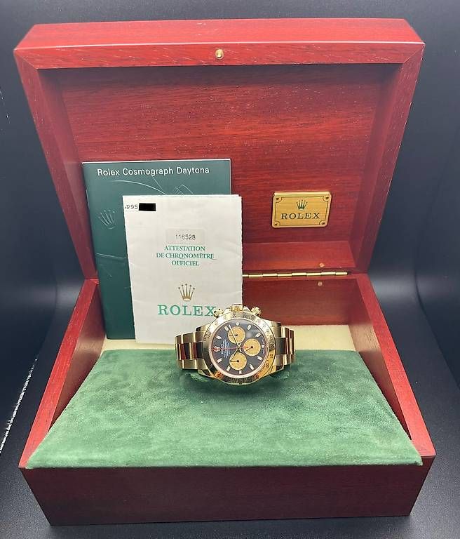 Rolex Orologi: Rolex Daytona Ref. 116528 Paul Newman Full Set 2002 – Usato da Lugano venduto da luganotopwatches 7
