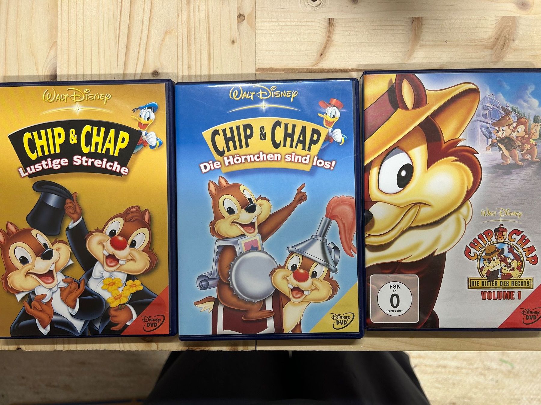 Alle DVDs: Disneys Chip und Chap-DVDs – Gebraucht aus Bassersdorf von Winti8406