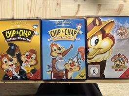 Disneys Chip und Chap-DVDs
