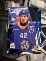 Tobias Geisser EV Zug 2025/26 Sportzoo Blue