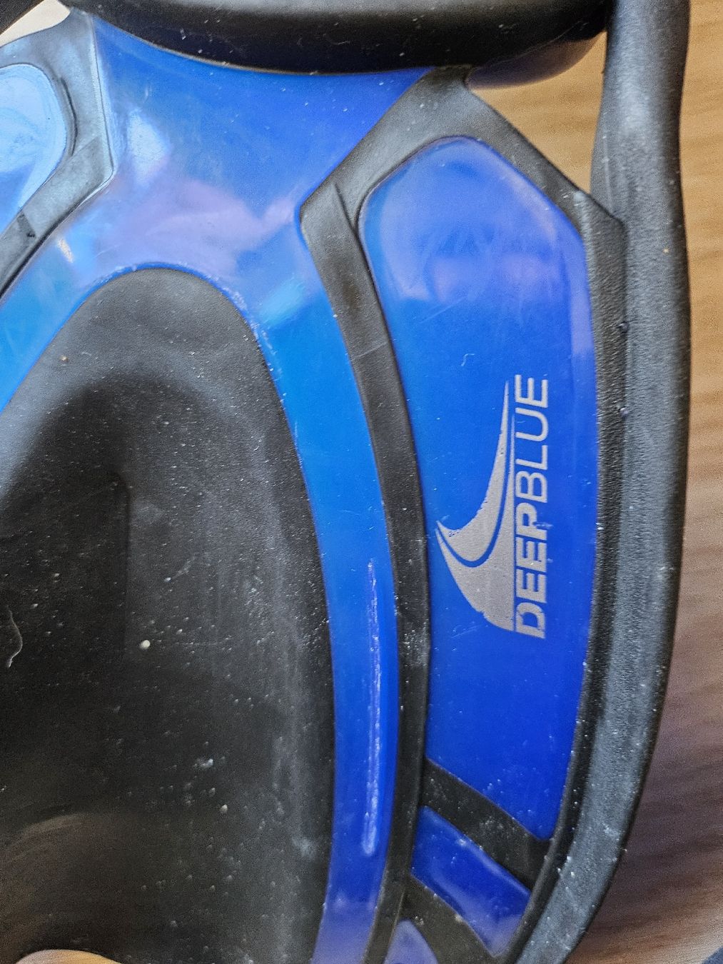 Mares Flossen, Masken & Schnorchel: Palmes Deepblue + tuba Mares – Gebraucht aus La Joux FR von  1