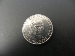 France 5 Francs 1994 - Voltaire