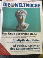Magazin WELTWOCHE vier Stück ab CHF 2.- von Jan./Febr. 2026