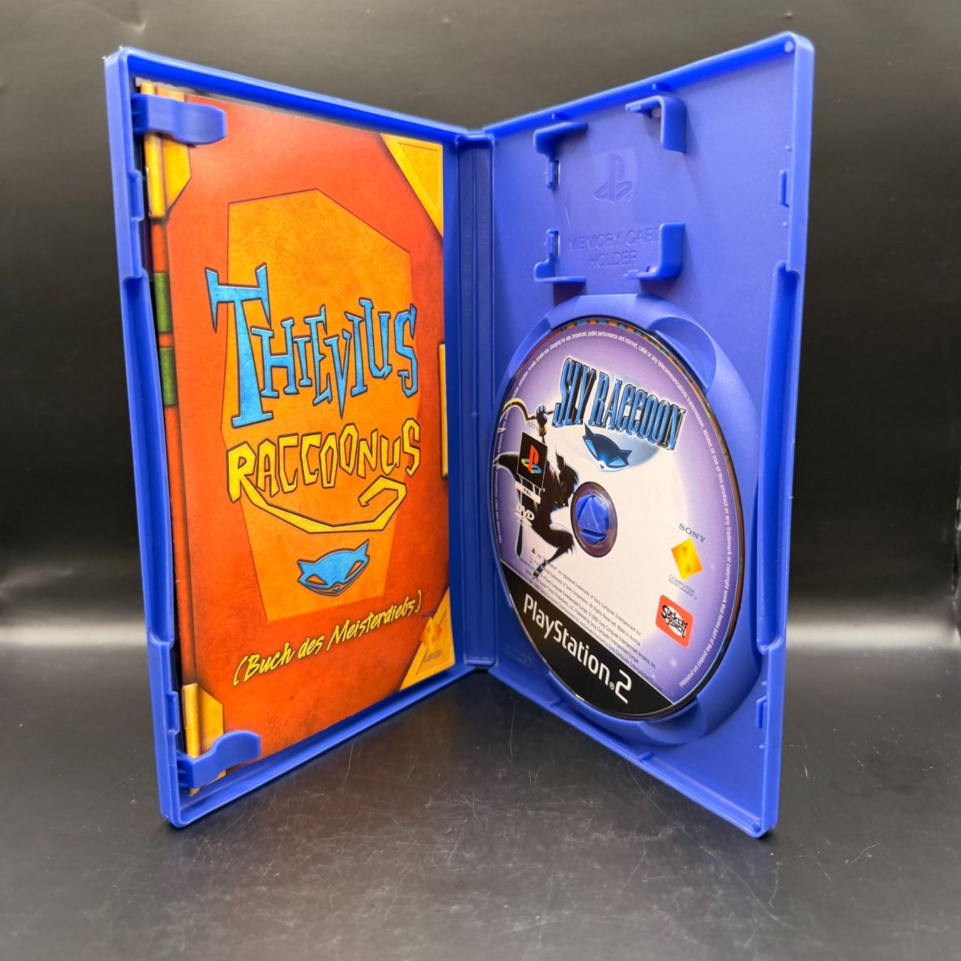 Sony Giochi: PS2 Sly Raccoon – Usato da Düdingen venduto da Nerdworld 2