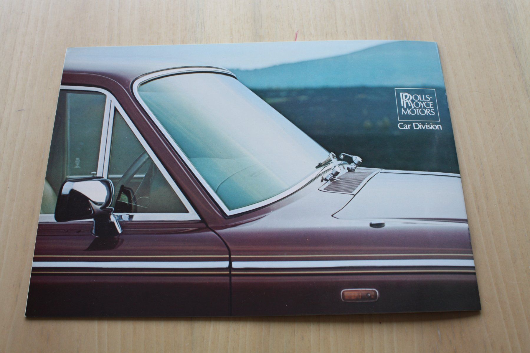 Rolls-Royce Documenti: Rolls Royce Prospekt Silver Shadow II 1979 – Usato da Wikon venduto da erwin400 9
