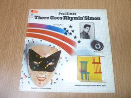 Paul Simon There Goes Rhymin' Simon LP Vinyl guter Zustand
