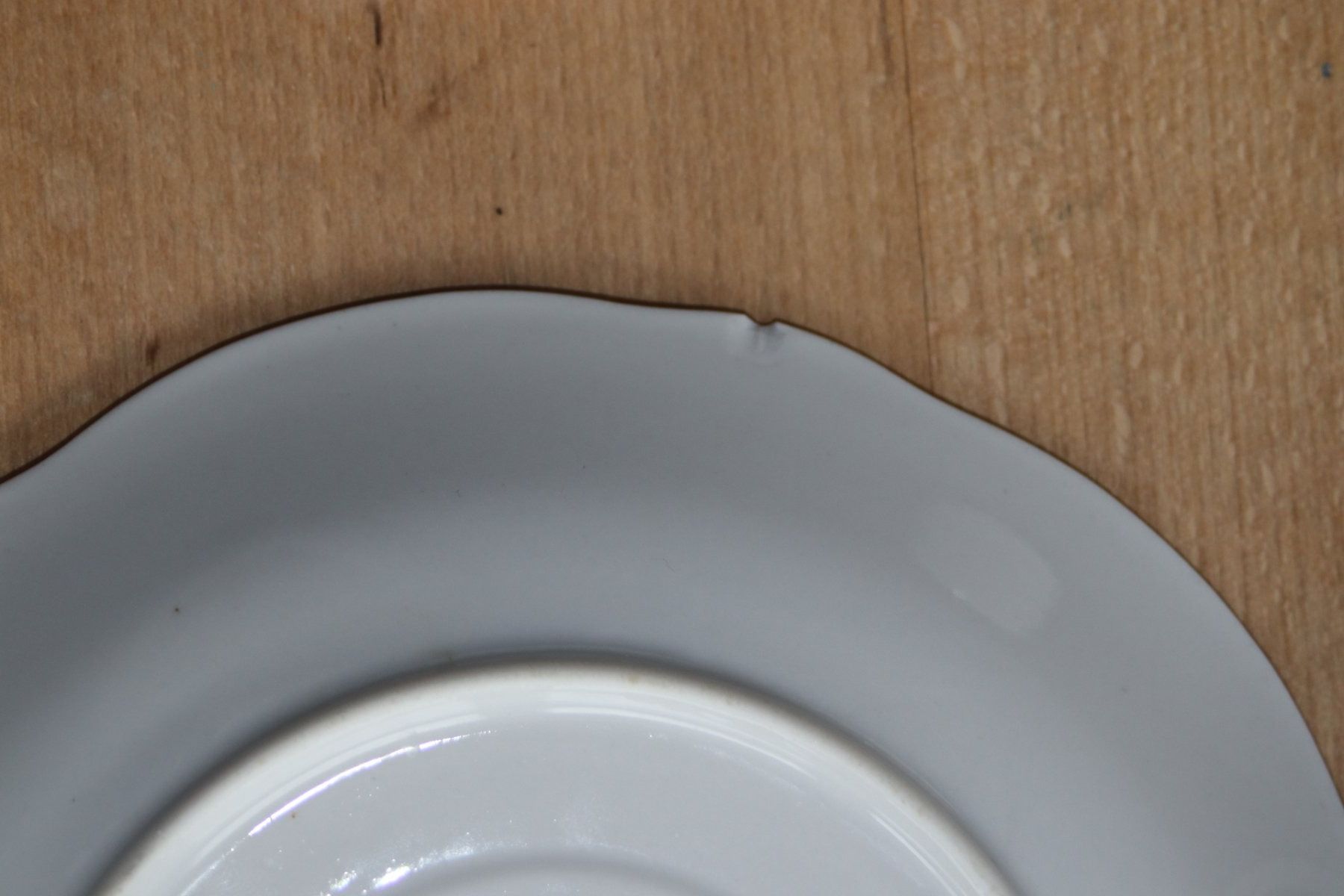 Tazze: zwei alte Kaffeetassen mit Unterteller – Usato da St. Gallen venduto da Razoon77 4