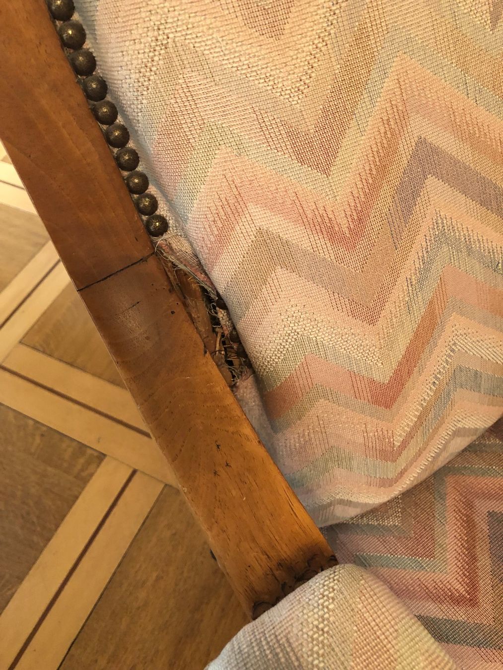 Sessel: Fauteuil Louis-Philippe – Gebraucht aus Lausanne von Quinquin04 4