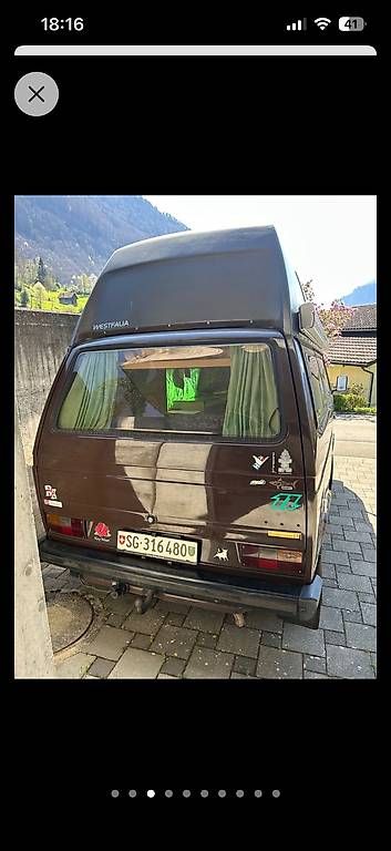 Veicoli da campeggio: VW T3 Type 2 MFK 2026 – Usato da Schänis venduto da dan_8q2j 1