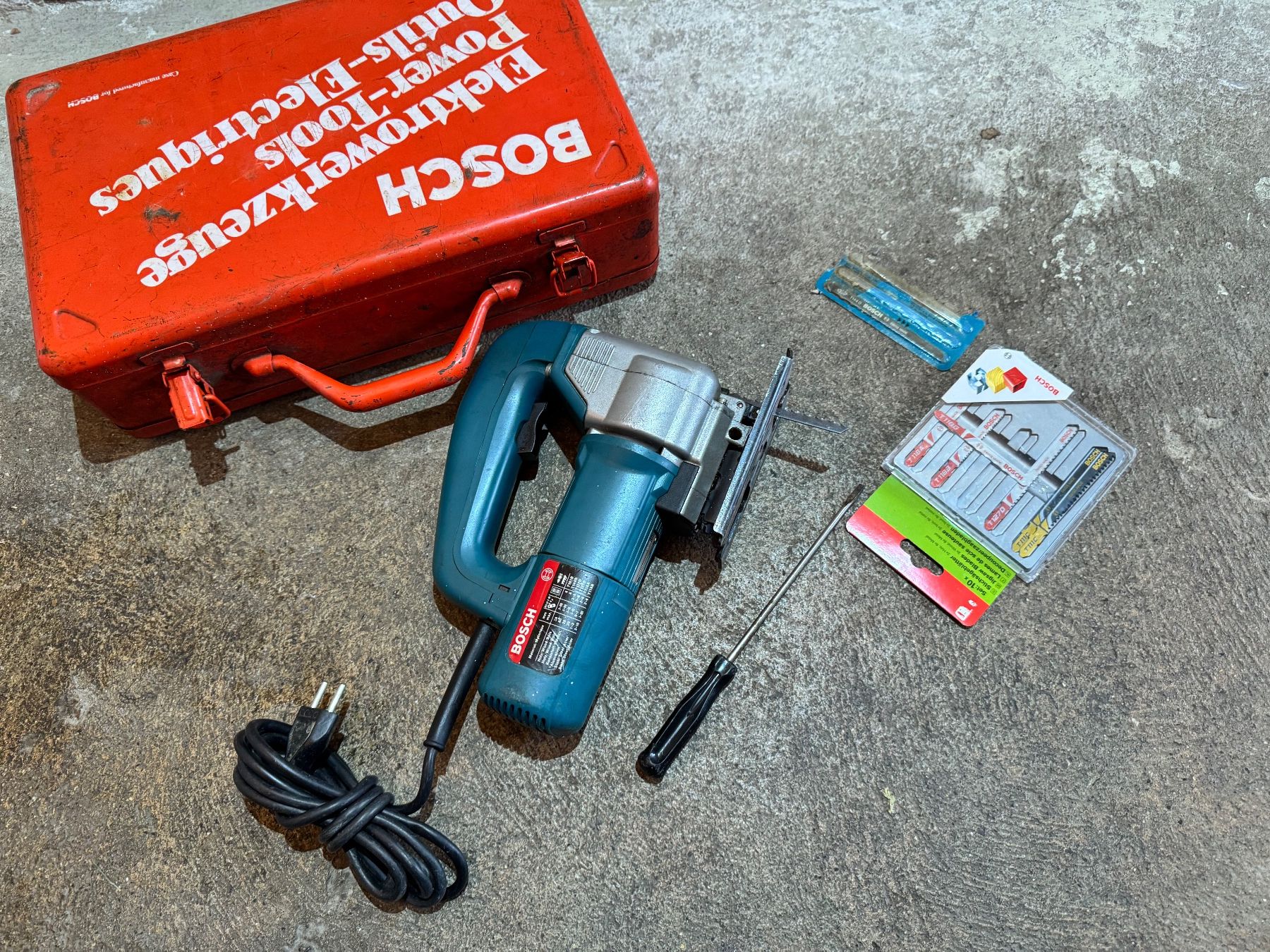 Bosch Seghe: Bosch Stichsäge 520W – Usato da Frauenfeld venduto da lind11 3