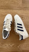 Adidas Superstar sneakers white blue size 44 2/3
