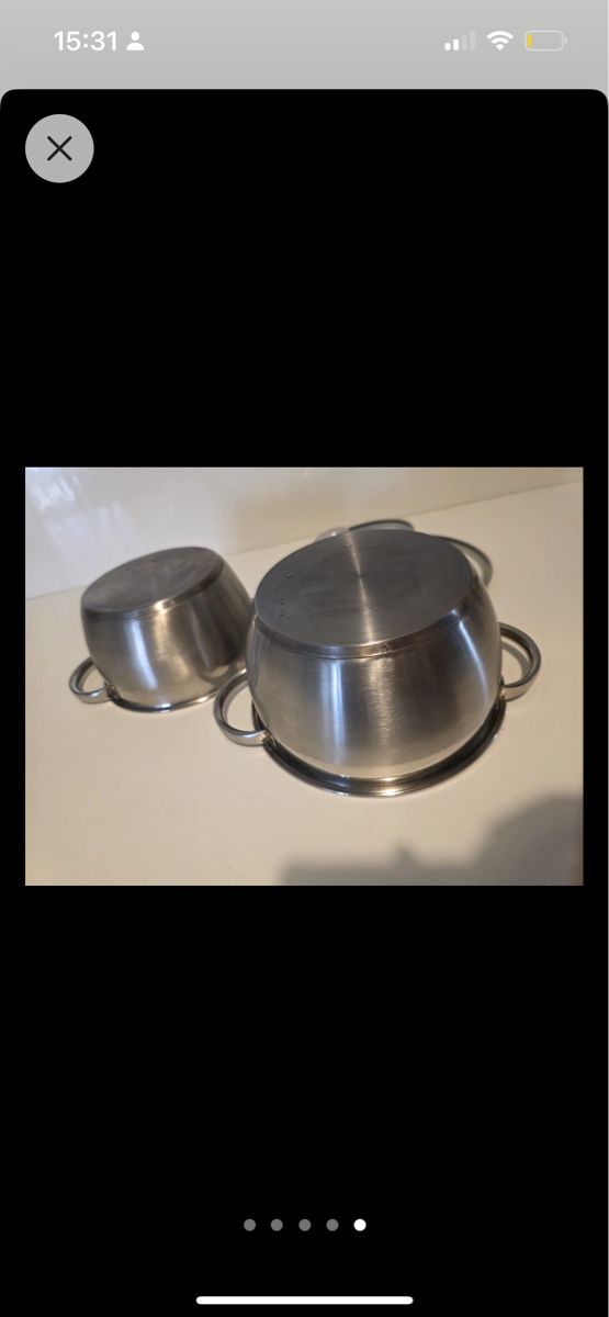Töpfe: Casserole compatible avec plaques à induction – Neu (gemäss Beschreibung) aus Fribourg von mar_85ww