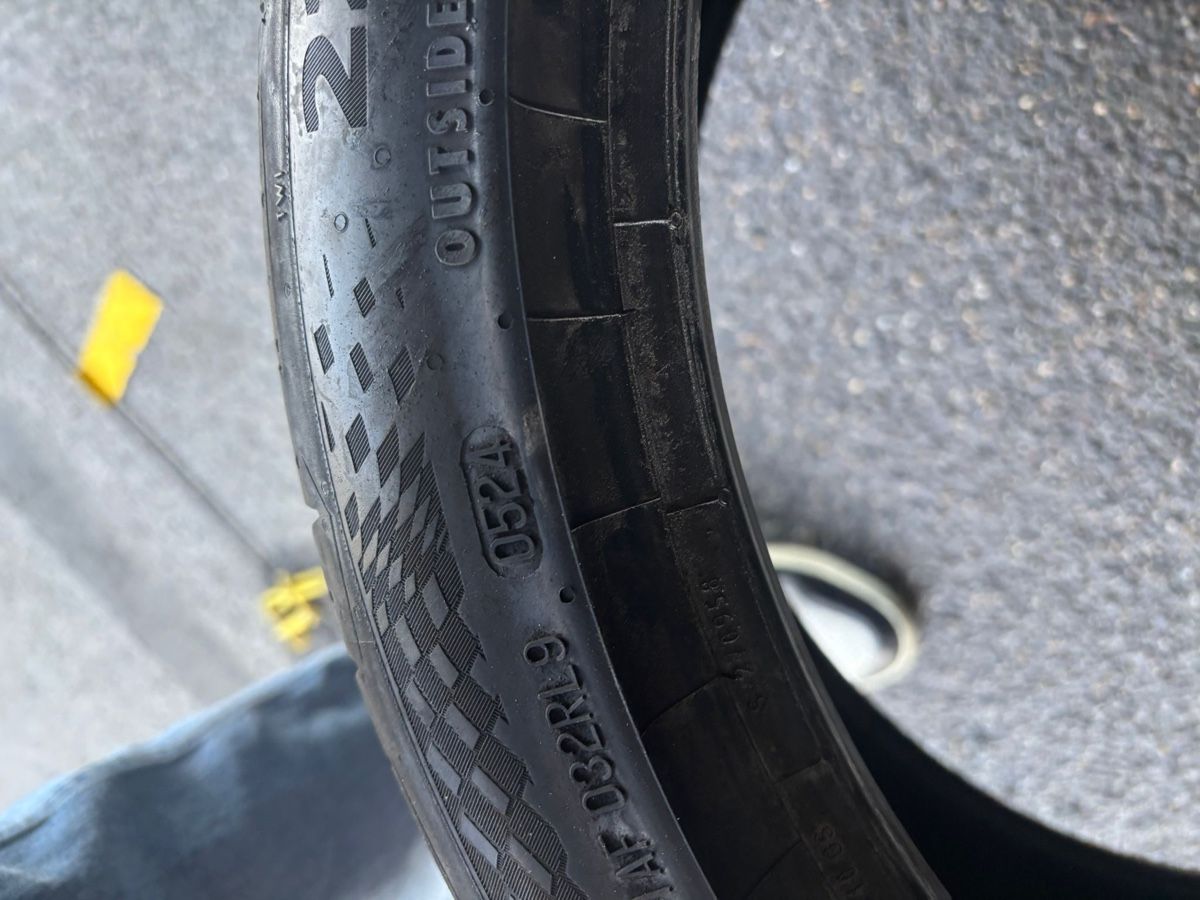 Pneumatici & Ruote complete: 225/40/18 Conti 2x – Usato da Endingen venduto da hud_5fvp
