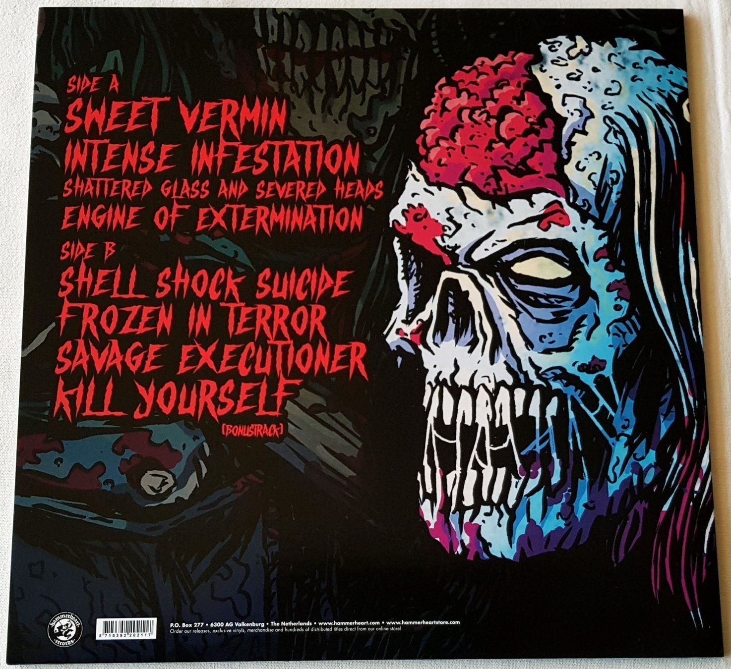 Schallplatten: Collision – The Final Kill - LP - 2020 - First Press – Neu (gemäss Beschreibung) aus Uster von Zardodel 1