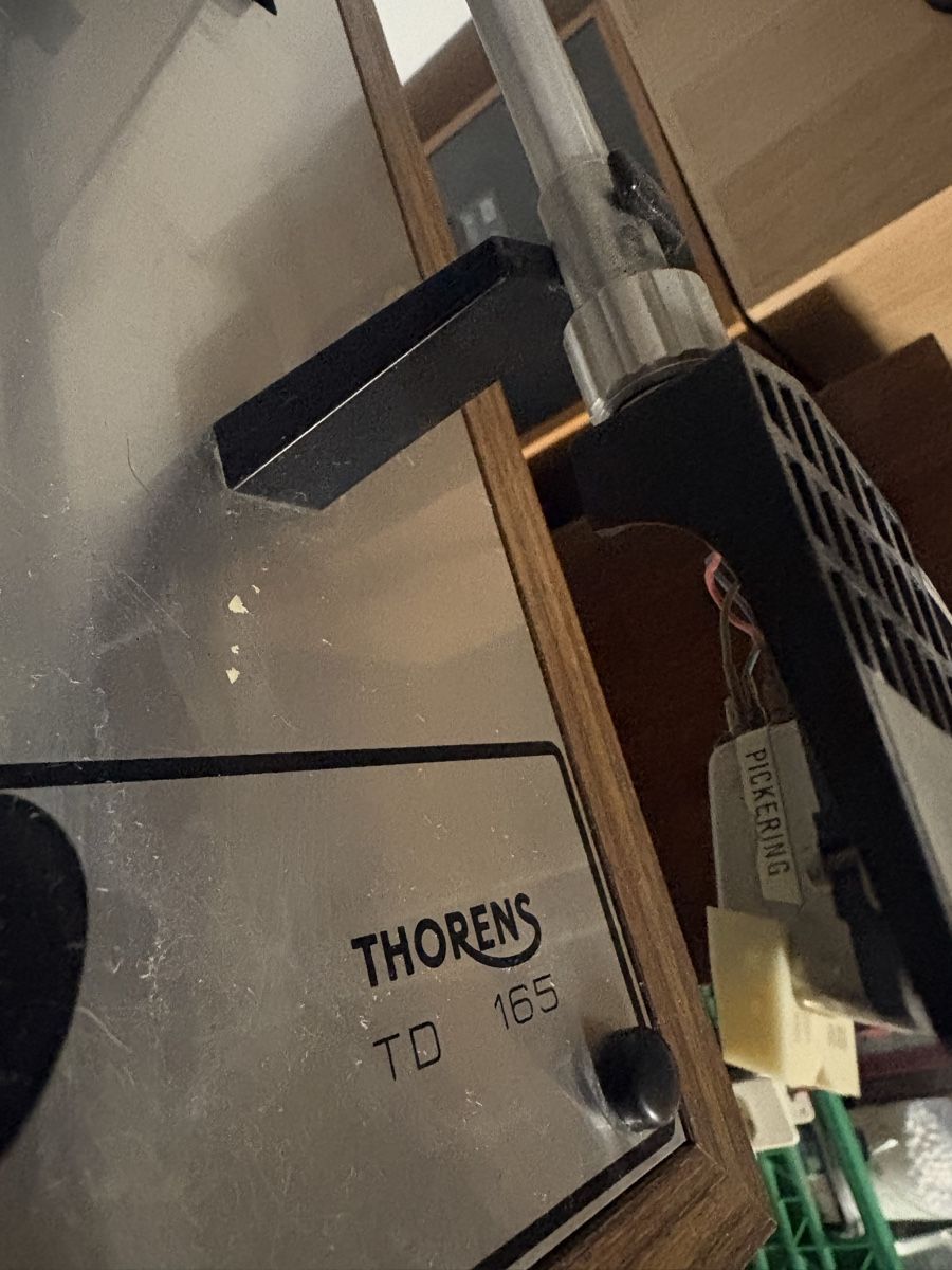 Thorens Giradischi: Thorens TD 165 – Usato da petit lancy venduto da FerreiraLuis 1