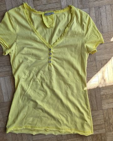 Tshirt Nile Jaune taille S