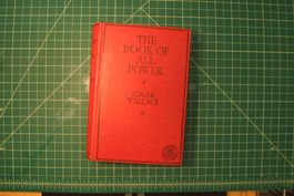 Edgar Wallace – The Book of All Power (Ward Lock)