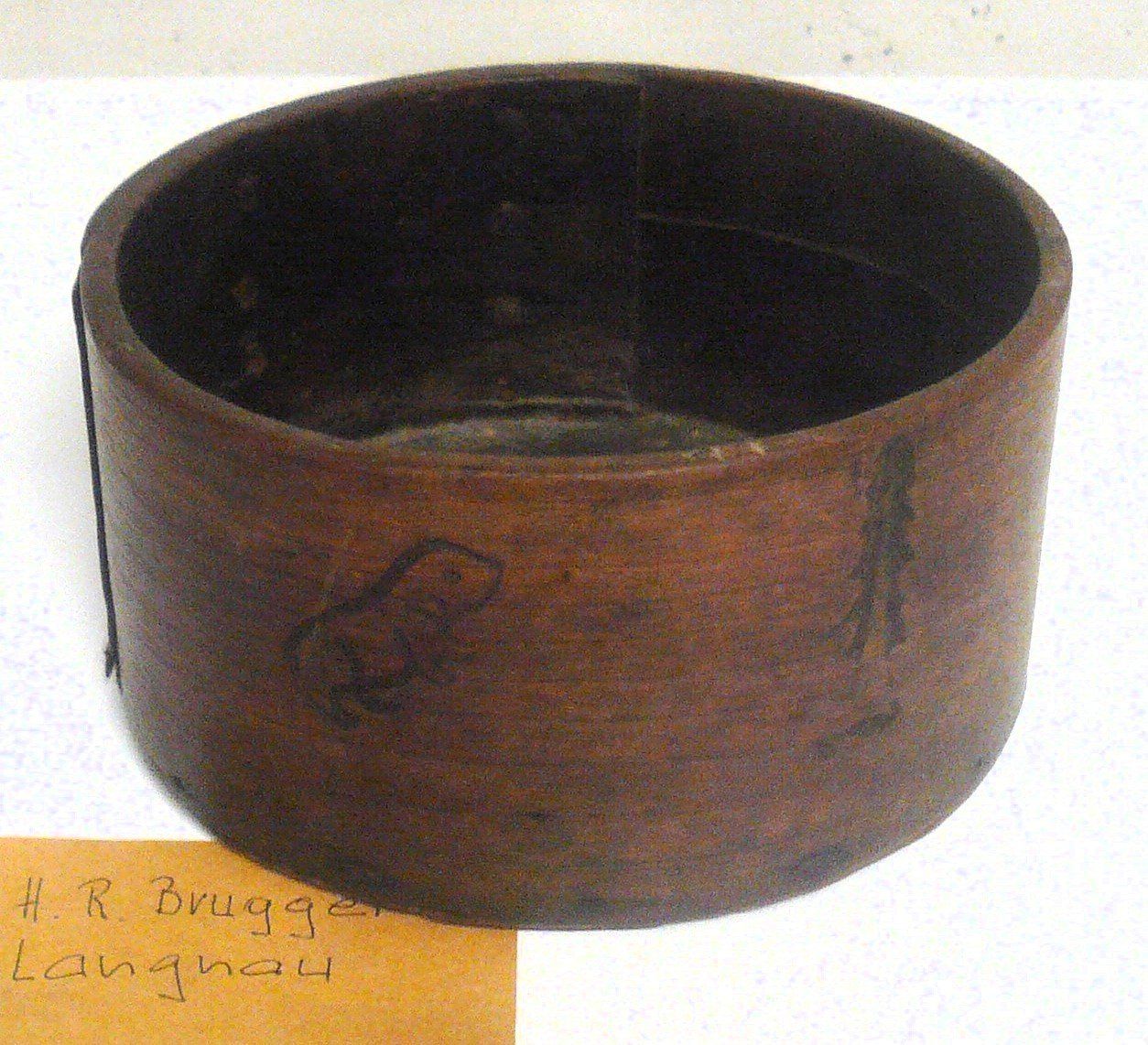 Tutti gli attrezzi: 1805 LANGNAU, GetreideMasse geeicht von H.R.BRUGGER – Usato da Oberhofen am Thunersee venduto da luuping99 2
