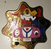 Schlager Streetparade 1999 Pin - Seltenes Sammlerstück