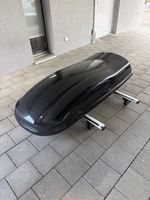 Dachbox schwarz mit Dachträgern Nissan gebraucht