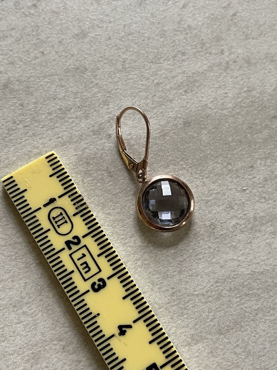 Boucles d'oreille: Ohrhänger mit Stein – D'occasion à Flawil par Naphtali 2