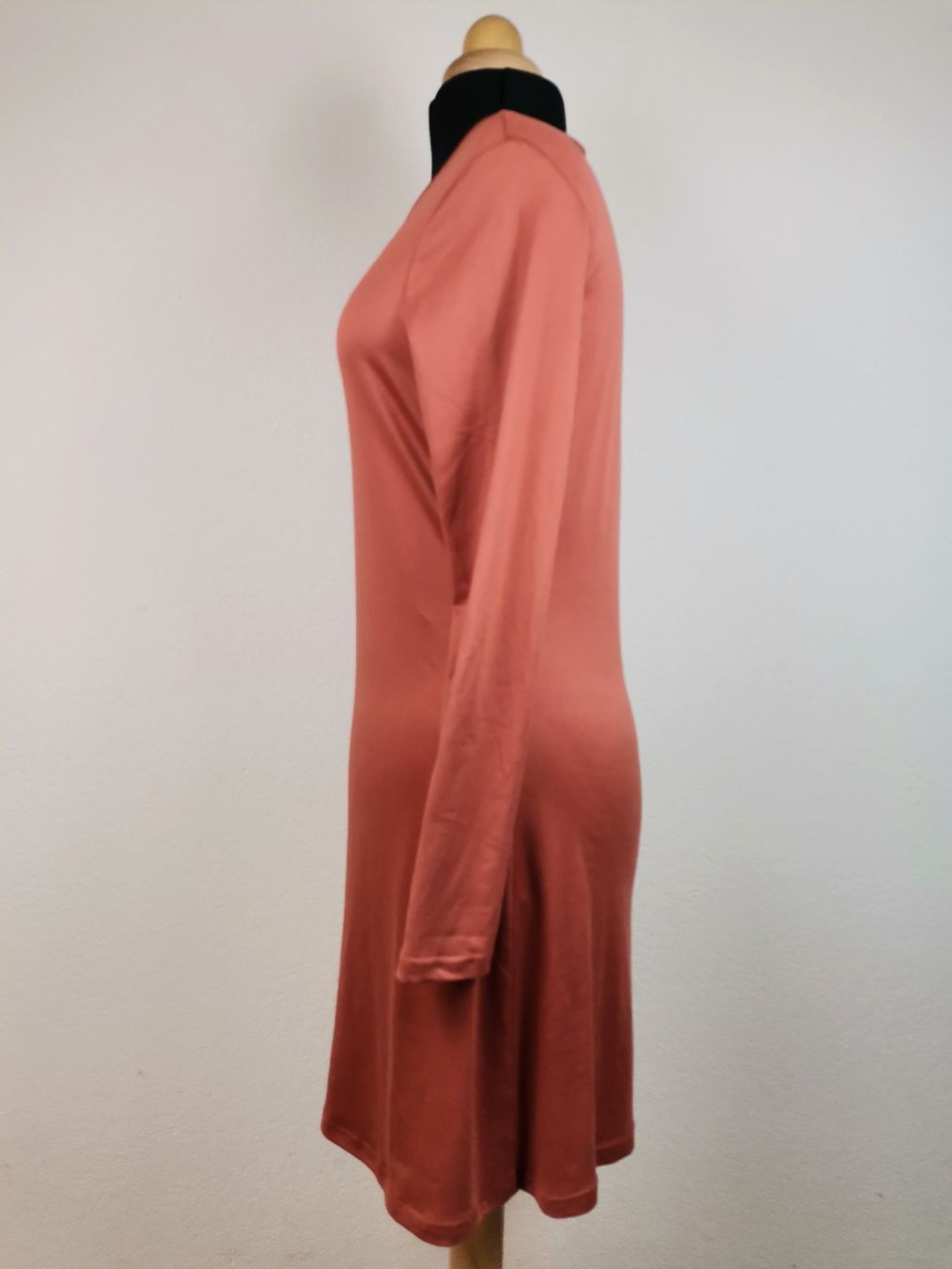 Vero Moda Kleider: Vero Moda Kleid Terrakotta Gr. M / A-Linie – Neu (gemäss Beschreibung) aus Schaffhausen von Restwert_SH 1