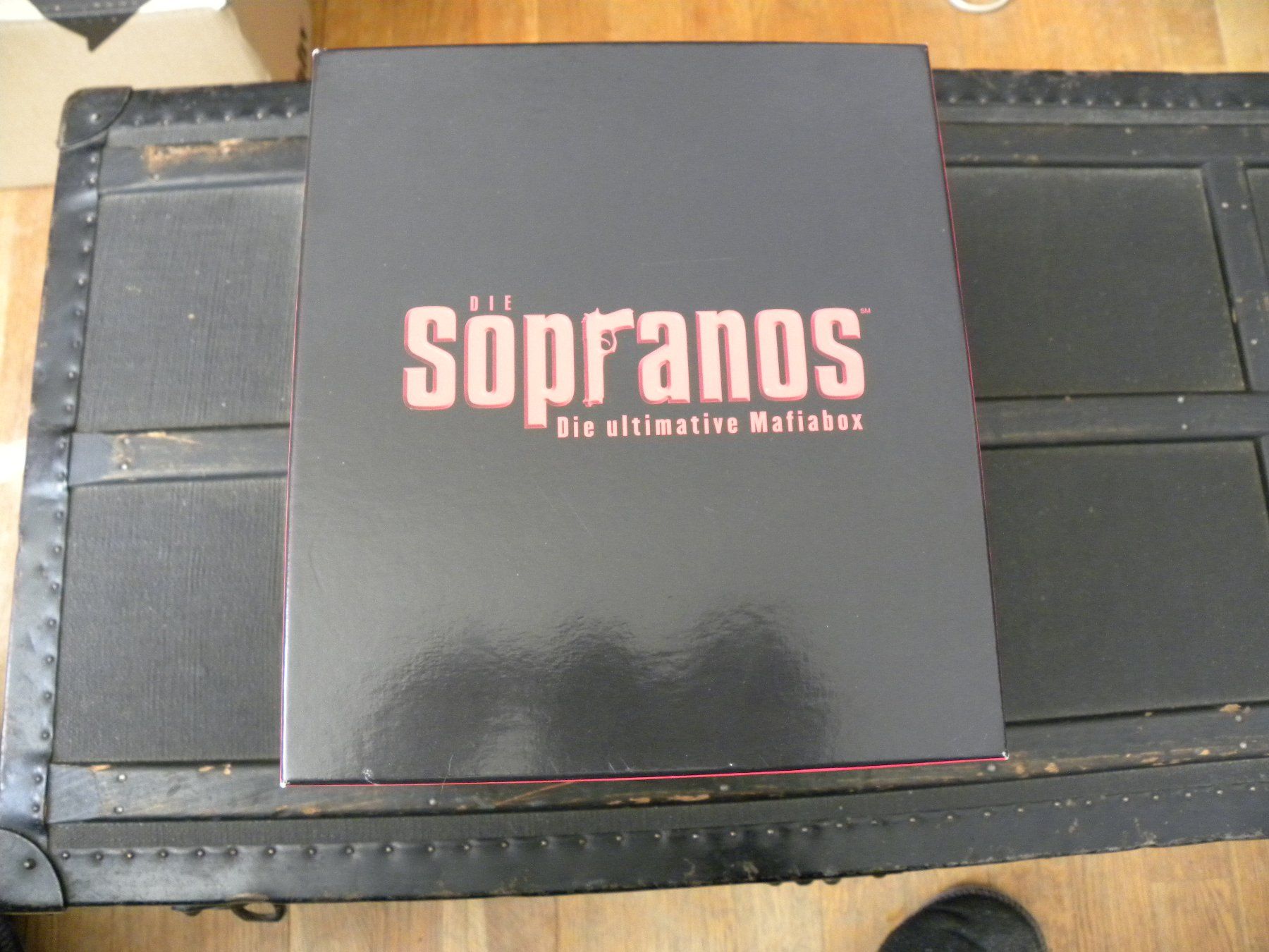 Tutti i DVDs: Sopranos – Usato da Olten venduto da rollinon