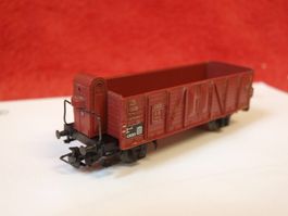 Hochbordwagen mit Bremserhaus H0 von Märklin  Gebraucht