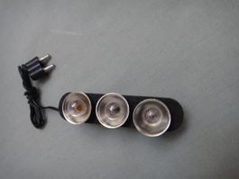 Puppenhauszubehör, Lichtleiste 3.5 V