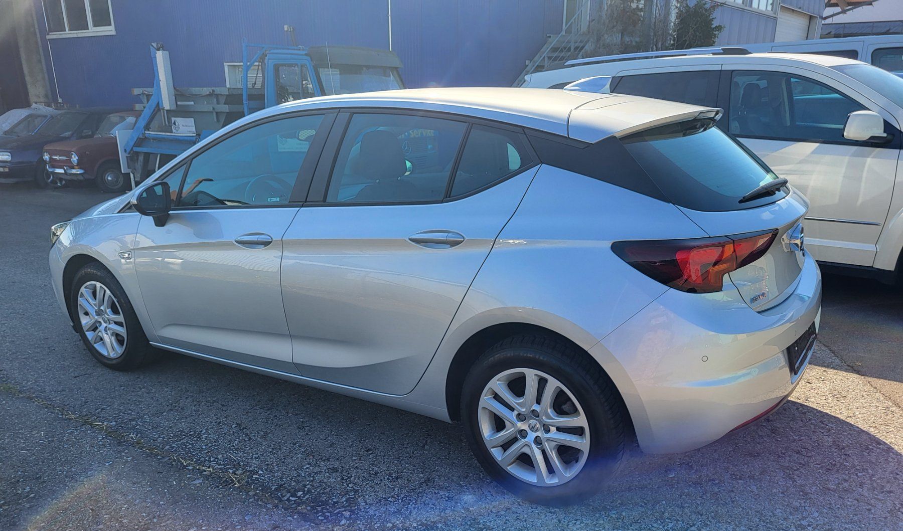 Opel Automobili: Opel Astra K 14XFT  2018 – Usato da Diessenhofen venduto da Osio 2