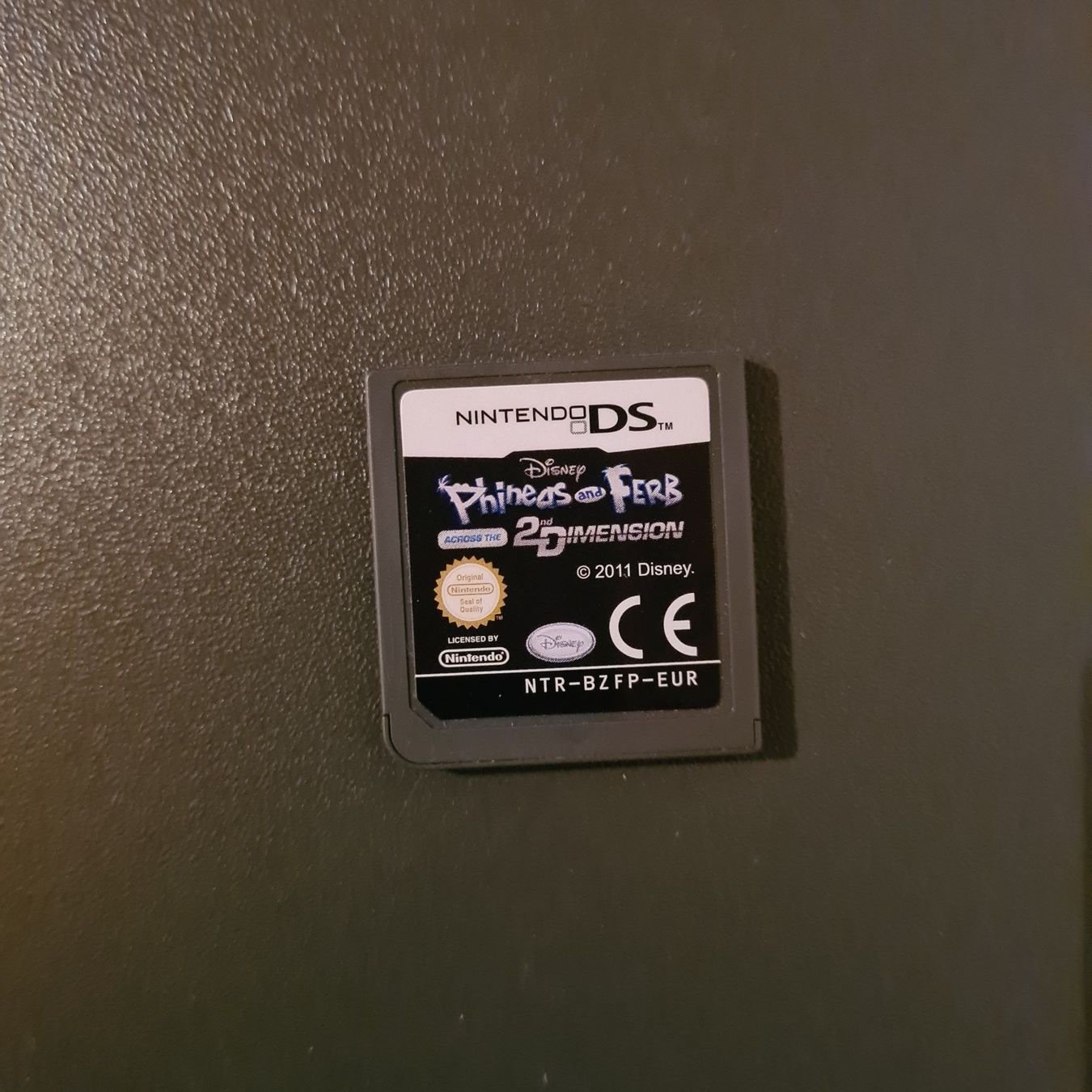Giochi: Phineas & Ferb 2D Dimension Nintendo DS – Usato da Chur venduto da 1996hiphop