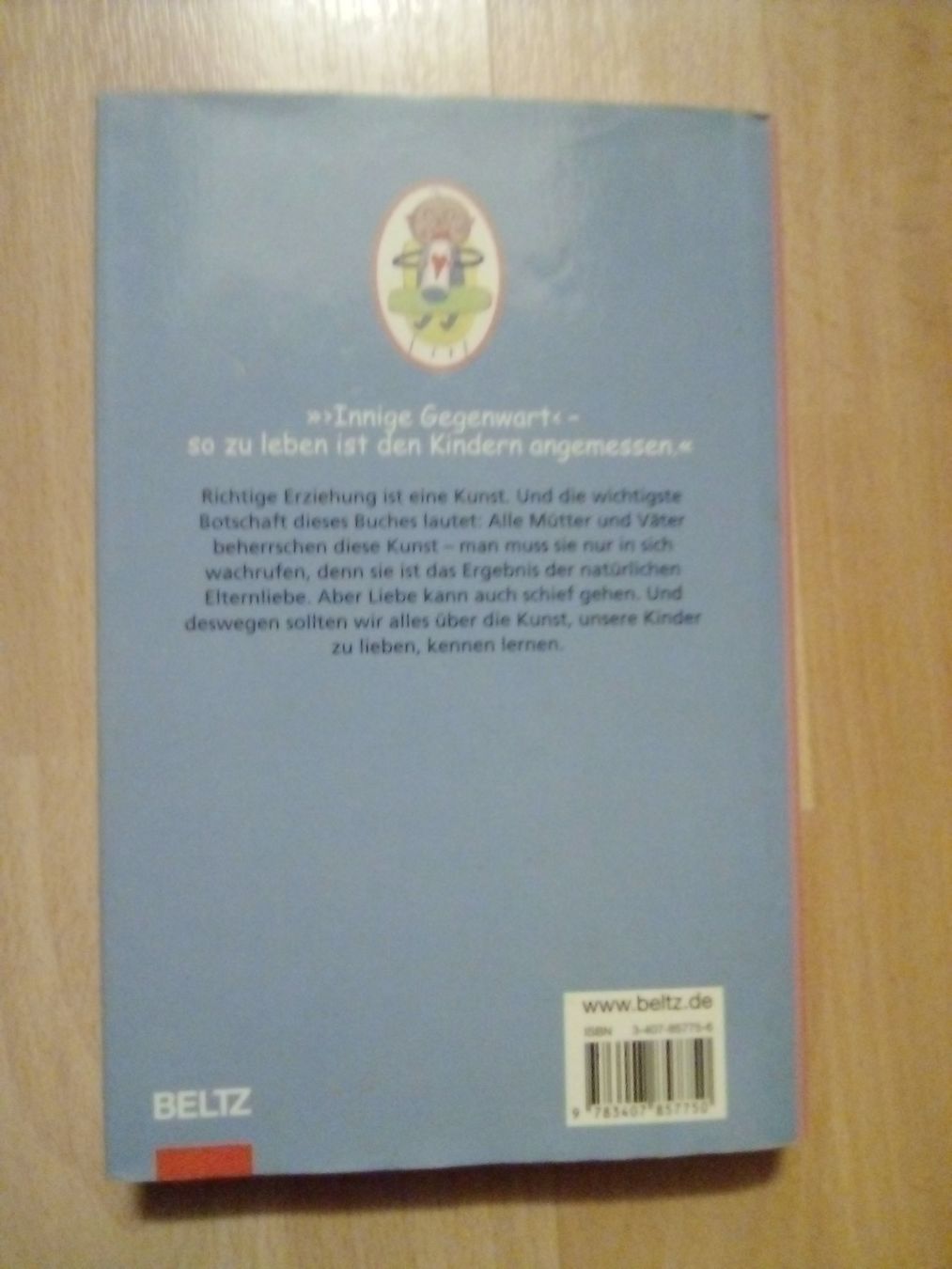 Libri: Die Kunst der Elternliebe Wolfgang Bergmann – Usato da Winterthur venduto da Colonica 1