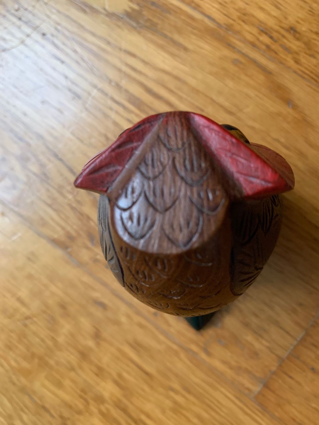 Figurines: Eule Holzfigur handgeschnitzt – D'occasion à Wettswil par cipollina71 4