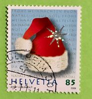 Nr.1330 Klausenmütze Sondermarken Weihnachten GESTEMPELT2009