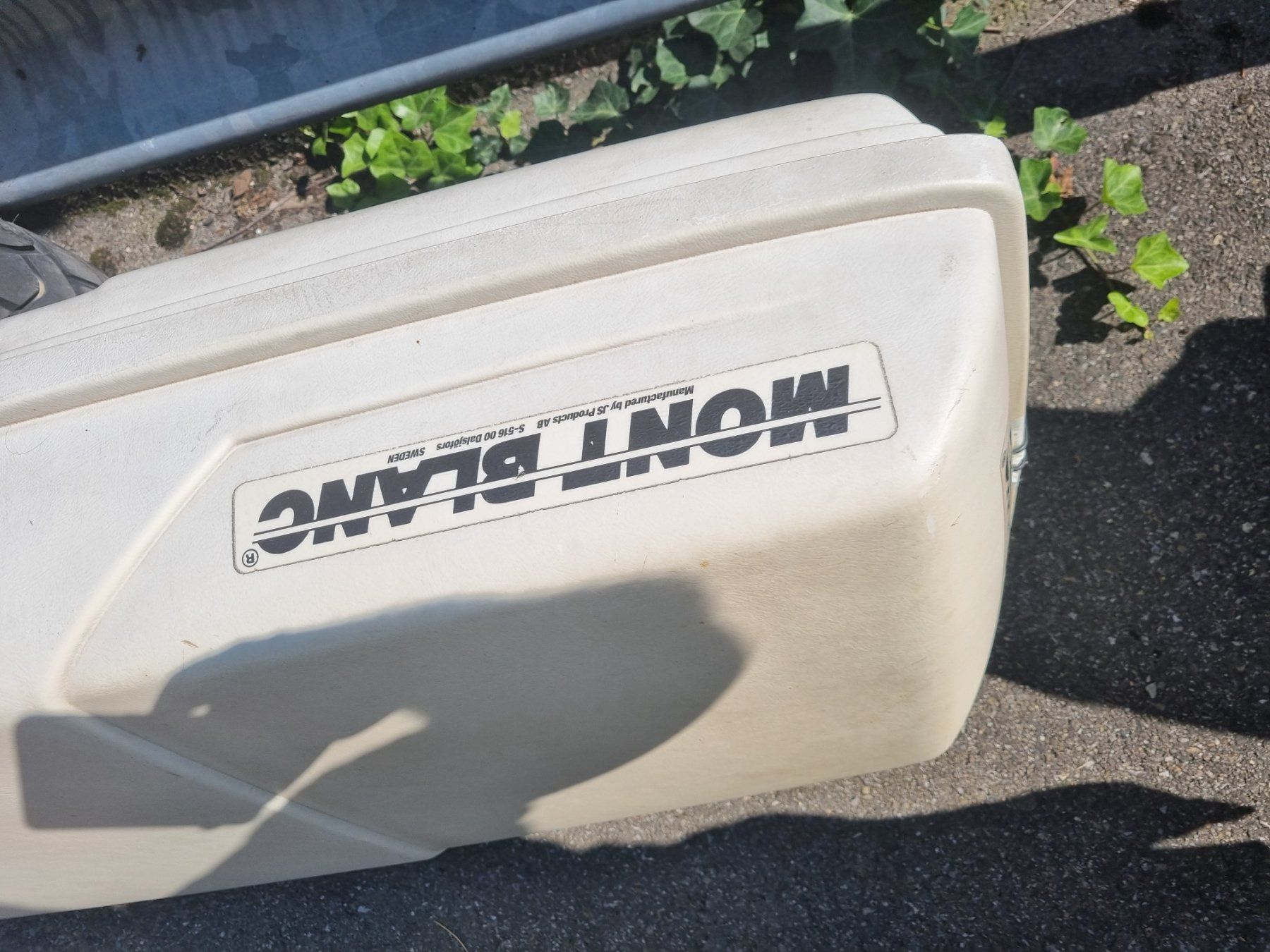 Montblanc Dachboxen: Dachbox – Gebraucht aus Wädenswil von Patriots 1