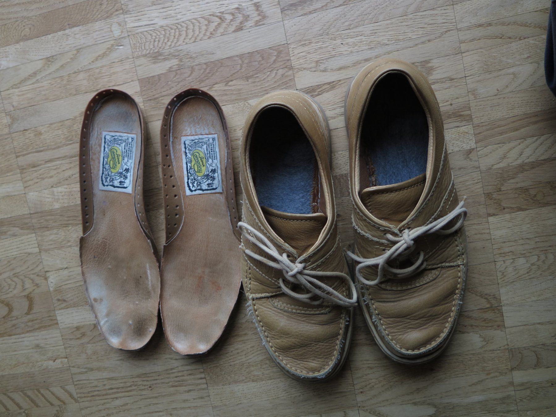 Scarpe da uomo: Sioux Leder hellbraun Schnürschuh Grösse 8 - 42 – Usato da Zwingen venduto da Tigertimmi 5