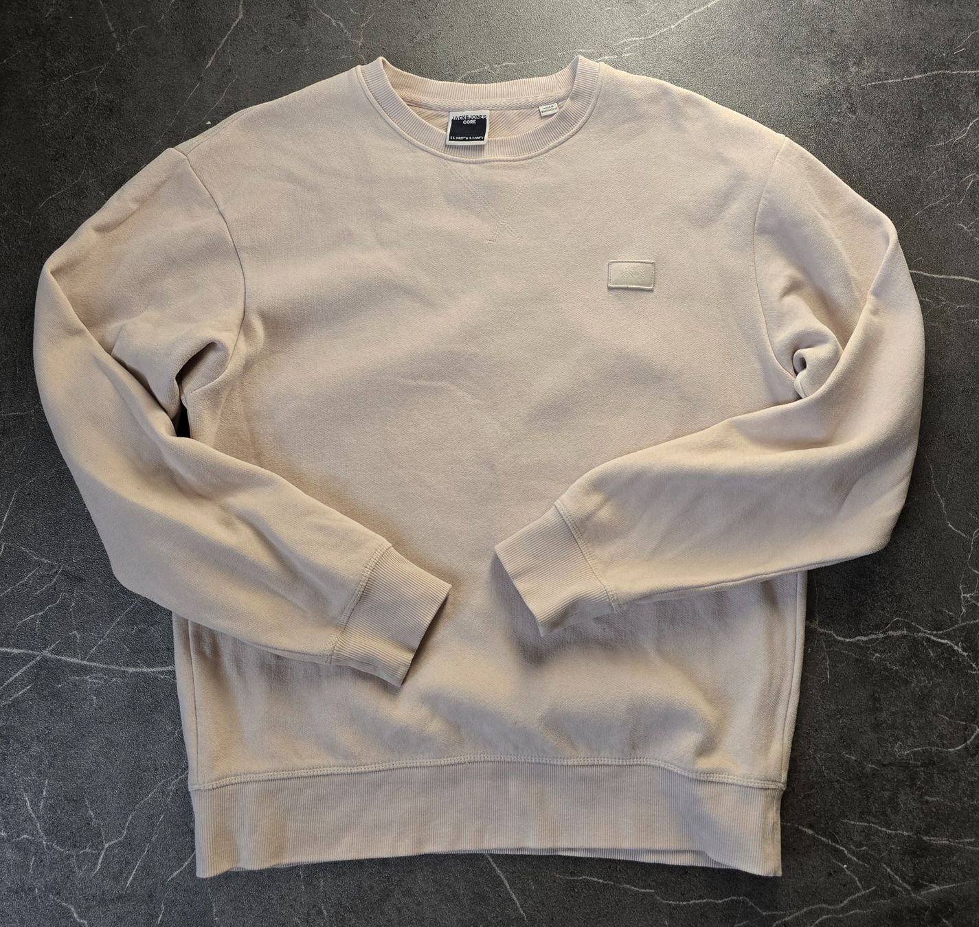 Jack & Jones Maglioni & Felpe: Jack&Jones Core Herren-Sweatshirt, Beige, Grösse S – Usato da Oftringen venduto da Sparkatze