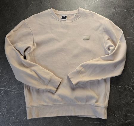 Jack&Jones Core Herren-Sweatshirt, Beige, Grösse S