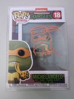 Teenage Mutant Ninja Turtles Funko Pop AUTOGRAMM!