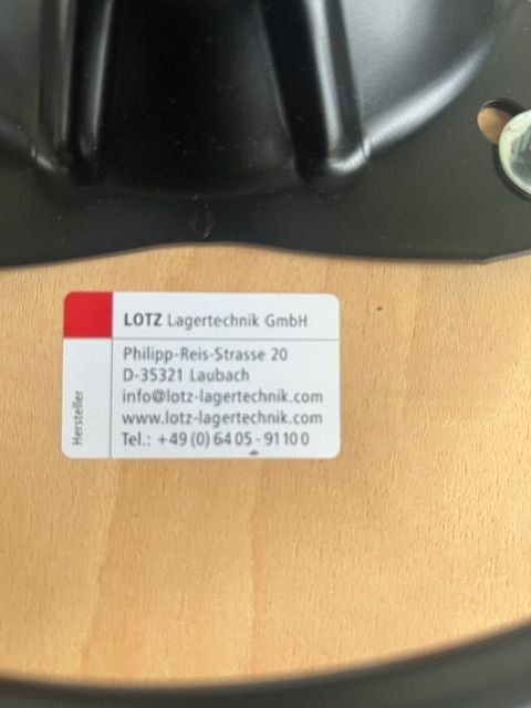 Sgabelli: Drehhocker ASSISTENT mit Rollen Sitz Buche (Firma Lotz) – Nuovo (secondo la descrizione) da Neuenhof venduto da Sandy2006 2