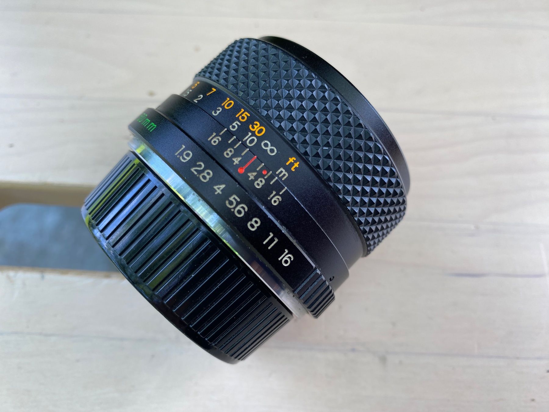 Yashica Objektive: Yashica Lens DSB 50mm 1:1.9 Objektiv – Gebraucht aus Feldbach von Olive1 5