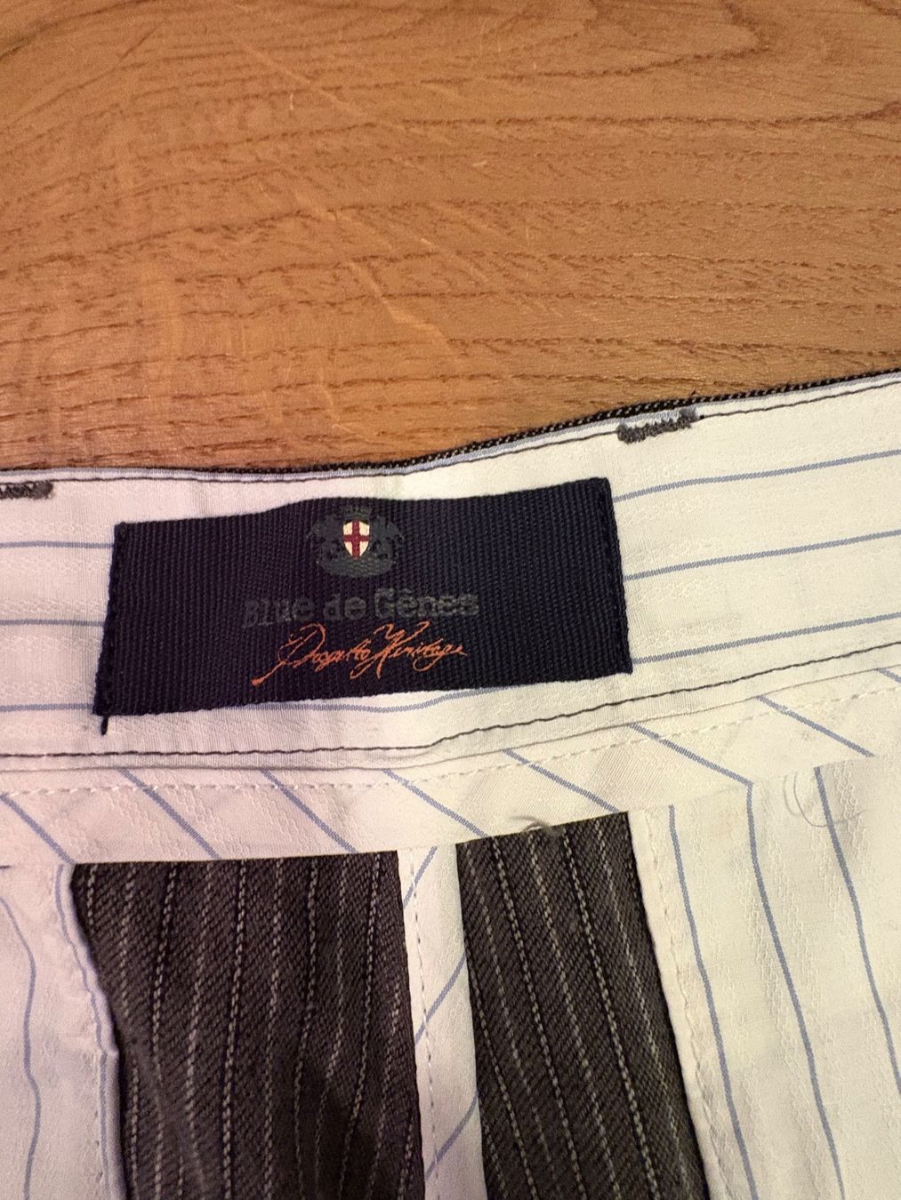 Hosen: Neue Blue de Genes Herren Hosen Gr.36 Regular – Neu (gemäss Beschreibung) aus Gutenswil von mse_hbj5 2