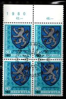 1980 - PJ / Gemeindewappen - Wolfenschiessen