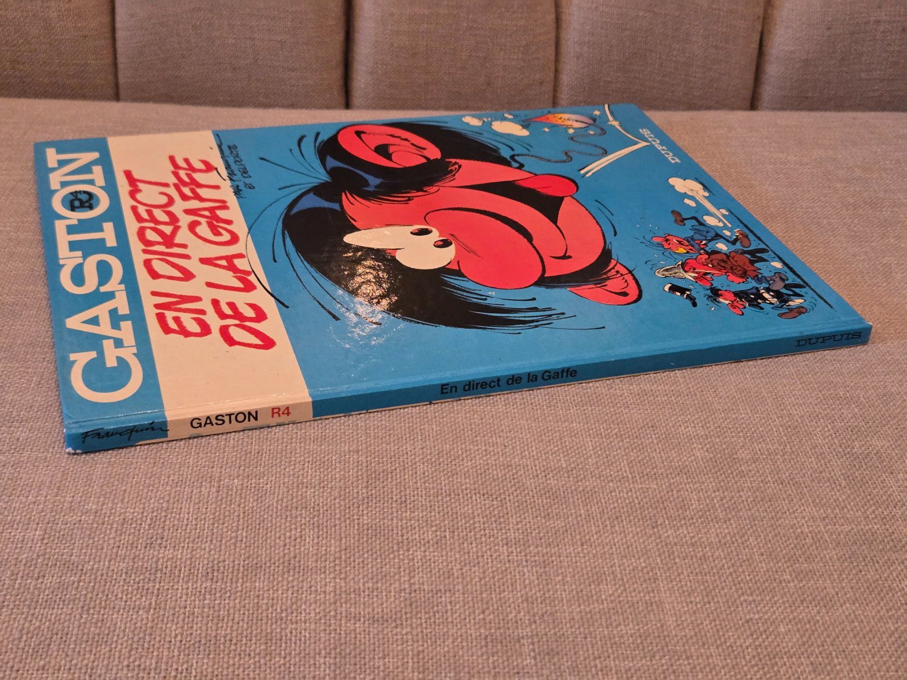 Fumetti: Gaston R4 - En direct de la gaffe – Usato da Crémines venduto da Blakedrake 2