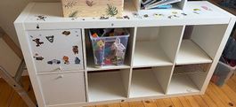Regal Ikea - Stickers kommen leicht weg
