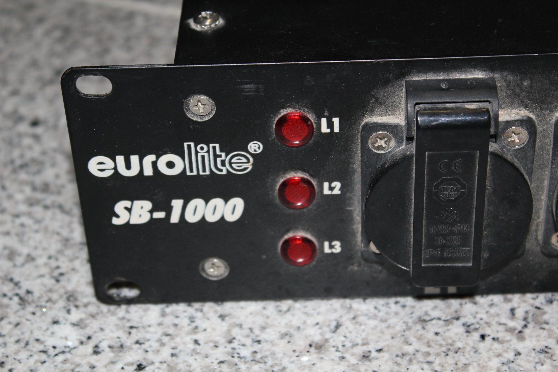 Stromzufuhr: Eurolite SB-1000 CEE Stromverteiler 16A – Gebraucht aus Erlenbach ZH von ultraSale 1