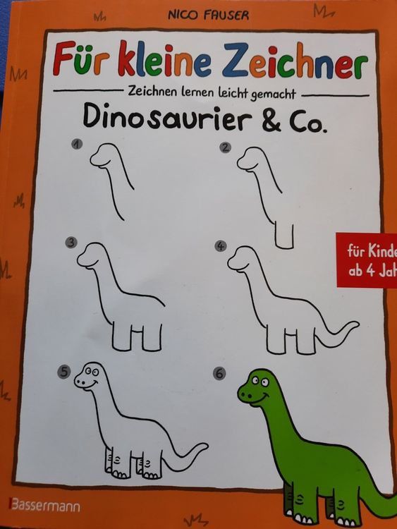 Dinosaurier zeichnen leicht gemacht: So erweckst du Urzeitriesen zum Leben!