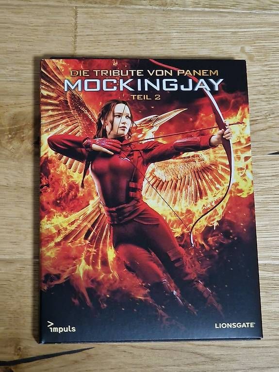 Tutti i DVDs: Die Tribute von Panem: Mockingjay Teil 2 – Usato da Wilen b. Wil venduto da dan_7fjb