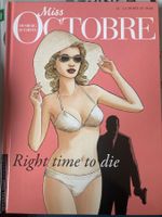 Miss Octobre - Desberg, Queireix, Lombard - BD rare! (51)